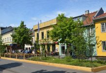 Bylivsgata Grønland er offisielt åpnet