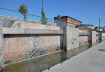 Vanngardiner på Ski stasjon