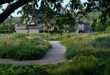 Piet Oudolfs hage på Vitra Campus