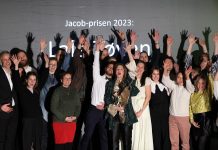 Lekne landskapsarkitekter mottok Jacob-prisen