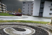 Handtering av overvann i Mo i Rana