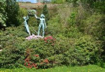 Ladestedsparken i Hvitsten