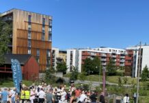 Dakotaparken – en ny park i Trondheim