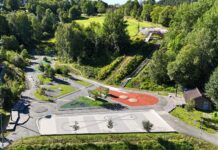 Trans’matorn sykkelpark: – Slike burde det vært flere av!