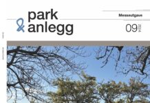 park & anlegg nr. 9 – messeutgaven er på vei!