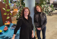 Besøk hos Flyt landskap