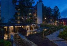 Vinner av Norsk lyspris 2024 – Beste utendørsprosjekt: Klosterenga park