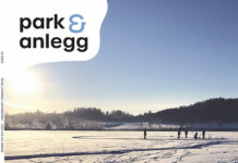Magasinet park & anlegg kommer med nytt design