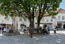 Arneageren – rehabilitert torg i hjertet av Stavanger