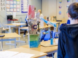 Slik utvikler Rælingen kommune en ny type skolegård