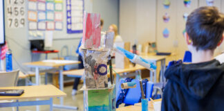 Slik utvikler Rælingen kommune en ny type skolegård