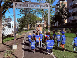 Barnas naturpark – når naturen får slippe til og barna inviteres inn