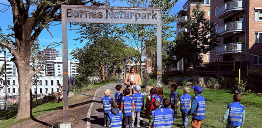 Barnas naturpark – når naturen får slippe til og barna inviteres inn