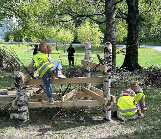 Der barna får bestemme