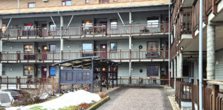 Sykkelskur Ymer skaper orden på Vestre Havn Terrasse