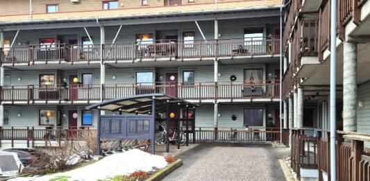 Sykkelskur Ymer skaper orden på Vestre Havn Terrasse
